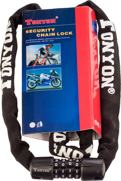 Велозамок Tonyon 3.5x900 / 760CH-3590 - фото