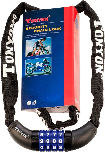 Велозамок Tonyon 3.5x900 / 764CH-3590 - фото