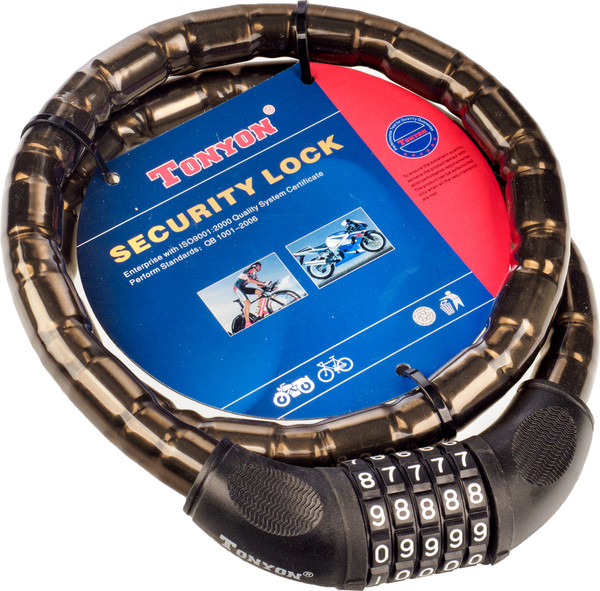 Велозамок Tonyon 18x1000 / 228CS-1810 - фото