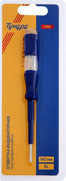 Отвертка Tundra Вдом. Индикаторная / 7474555 - фото