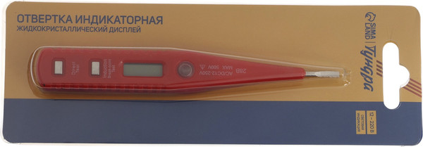 Отвертка Tundra Индикаторная / 10656983