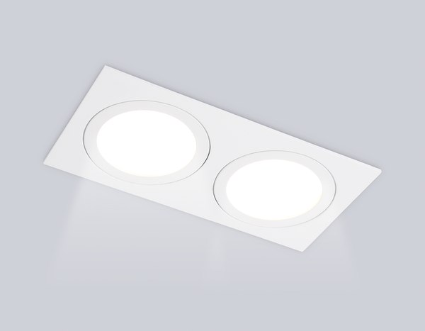 Точечный светильник Ambrella TN51826/2 WH