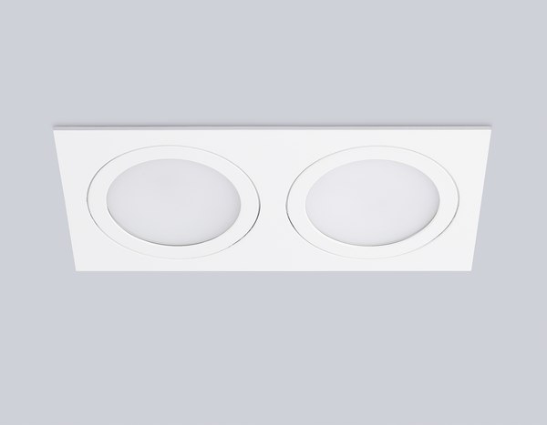 Точечный светильник Ambrella TN51826/2 WH