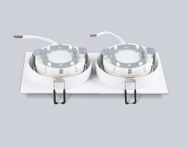 Точечный светильник Ambrella TN51826/2 WH