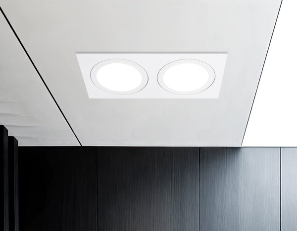 Точечный светильник Ambrella TN51826/2 WH