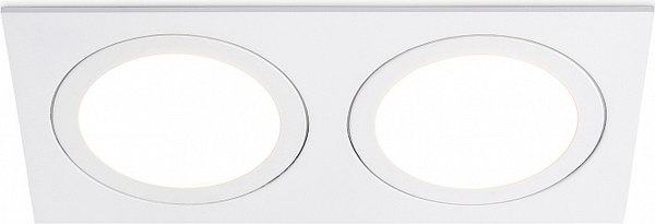 Точечный светильник Ambrella TN51826/2 WH