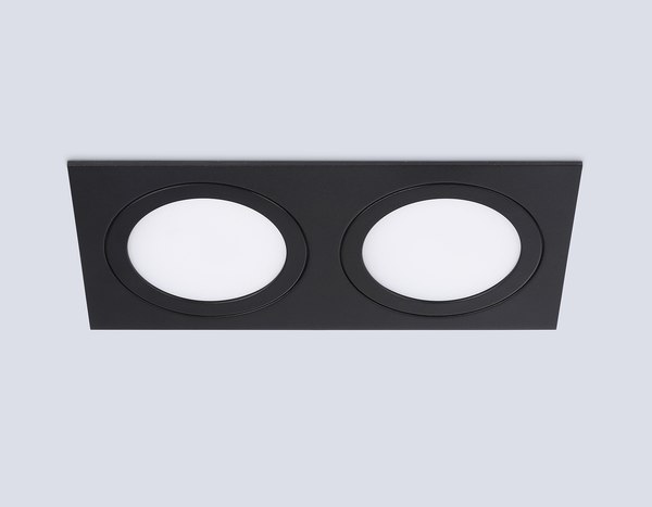 Точечный светильник Ambrella TN51827/2 BK