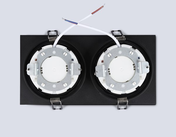 Точечный светильник Ambrella TN51827/2 BK