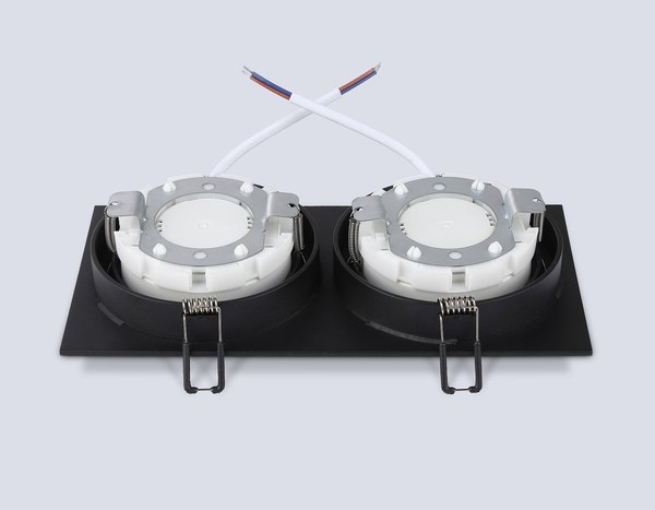 Точечный светильник Ambrella TN51827/2 BK