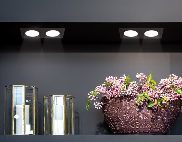 Точечный светильник Ambrella TN51827/2 BK