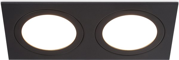 Точечный светильник Ambrella TN51827/2 BK