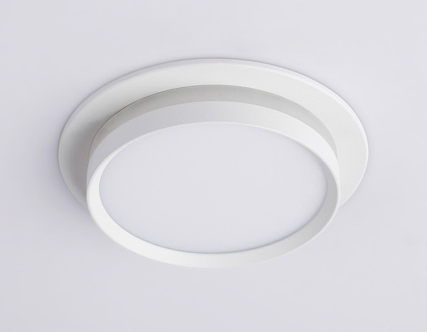 Точечный светильник Ambrella TN5214 WH