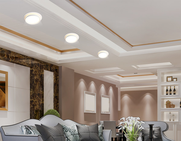 Точечный светильник Ambrella TN5214 WH