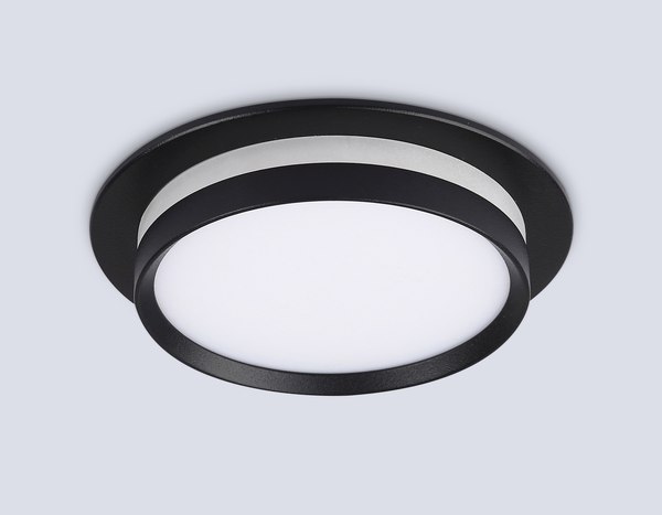 Точечный светильник Ambrella TN5215 BK