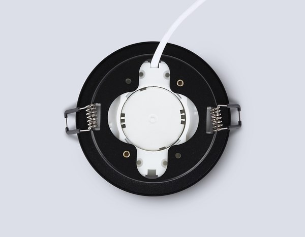 Точечный светильник Ambrella TN5215 BK