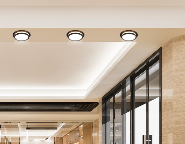 Точечный светильник Ambrella TN5215 BK