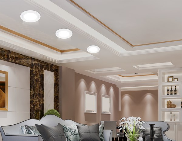 Точечный светильник Ambrella TN6601 WH