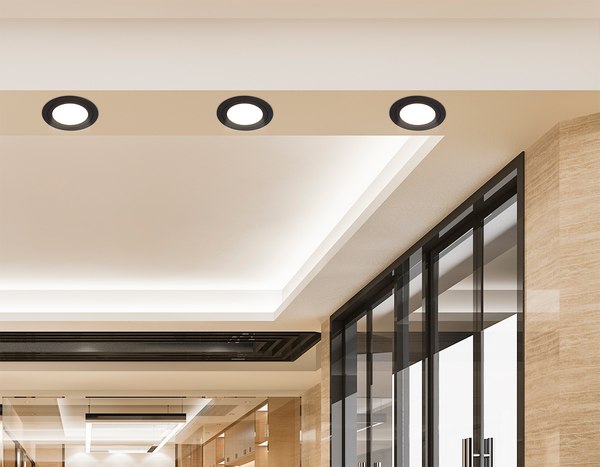 Точечный светильник Ambrella TN6604 BK