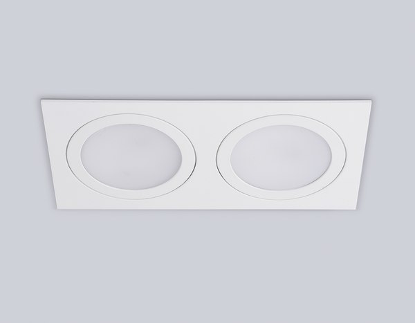 Точечный светильник Ambrella TN6612/2 WH