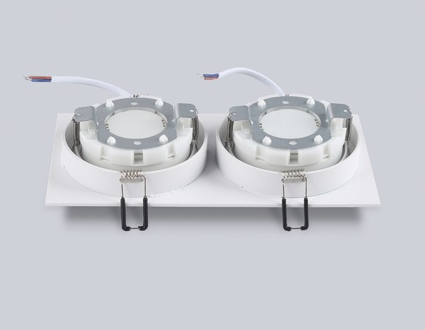 Точечный светильник Ambrella TN6612/2 WH