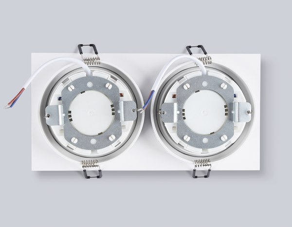 Точечный светильник Ambrella TN6612/2 WH