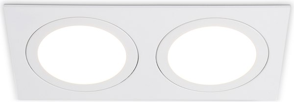 Точечный светильник Ambrella TN6612/2 WH