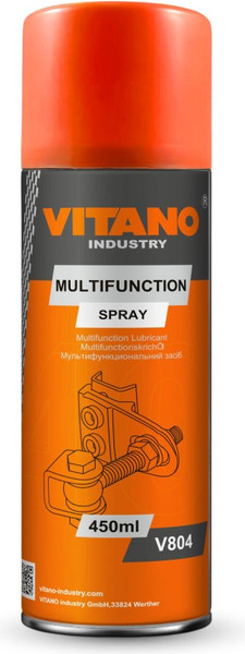 Смазка техническая Vitano Многофункциональная V804 - фото