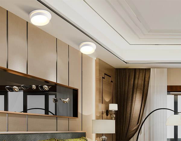 Точечный светильник Ambrella TN6707 WH