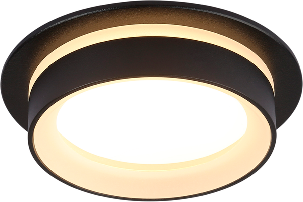 Точечный светильник Ambrella TN6708 BK - фото