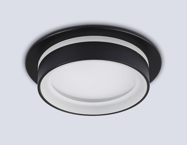 Точечный светильник Ambrella TN6708 BK