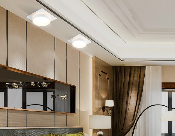 Точечный светильник Ambrella TN6709 WH