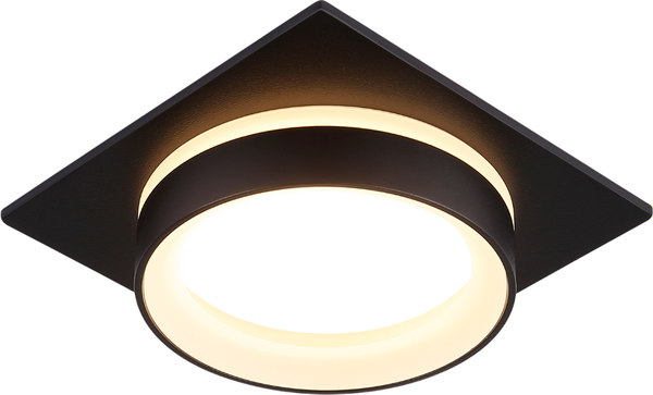 Точечный светильник Ambrella TN6710 BK - фото