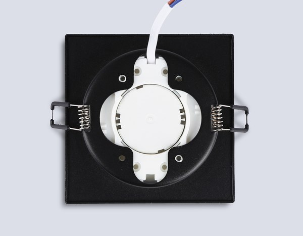 Точечный светильник Ambrella TN6710 BK