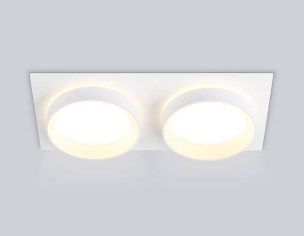 Точечный светильник Ambrella TN6711/2 WH