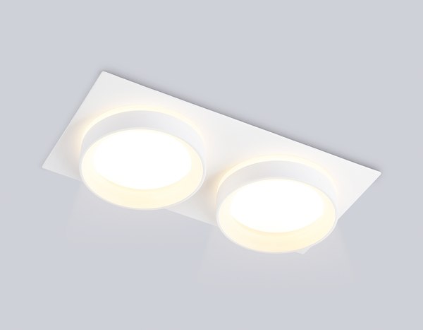 Точечный светильник Ambrella TN6711/2 WH