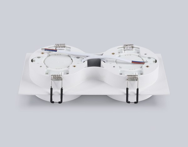 Точечный светильник Ambrella TN6711/2 WH