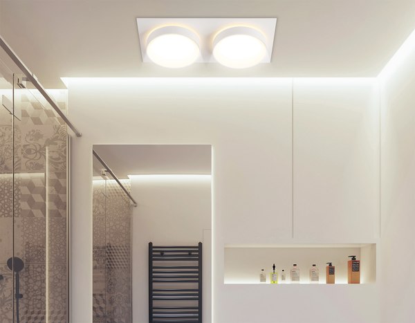 Точечный светильник Ambrella TN6711/2 WH