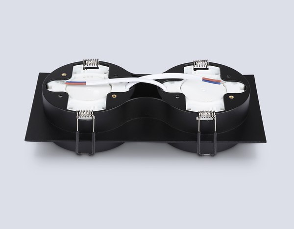 Точечный светильник Ambrella TN6712/2 BK