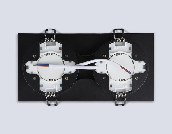 Точечный светильник Ambrella TN6712/2 BK