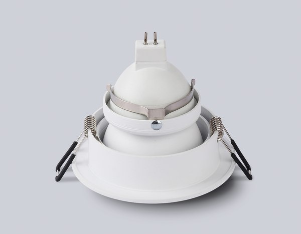 Точечный светильник Ambrella TN102822 WH/WH