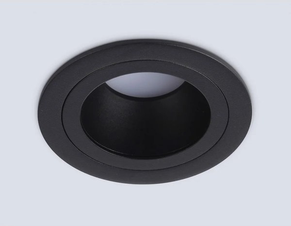 Точечный светильник Ambrella TN102824 BK/BK