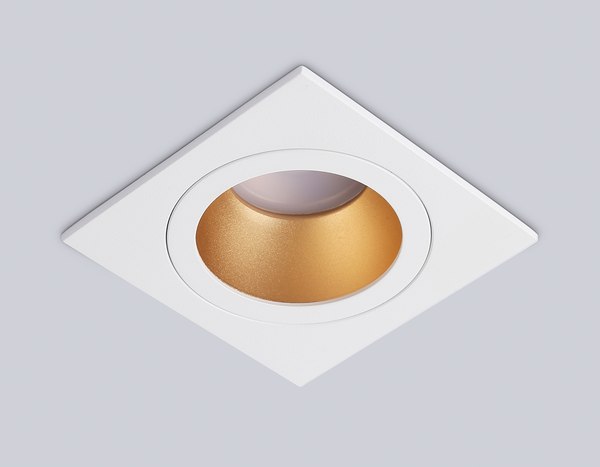 Точечный светильник Ambrella TN102827 WH/GD