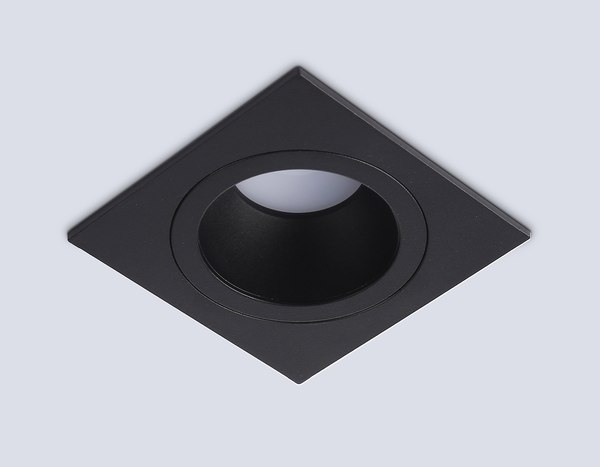 Точечный светильник Ambrella TN102828 BK/BK