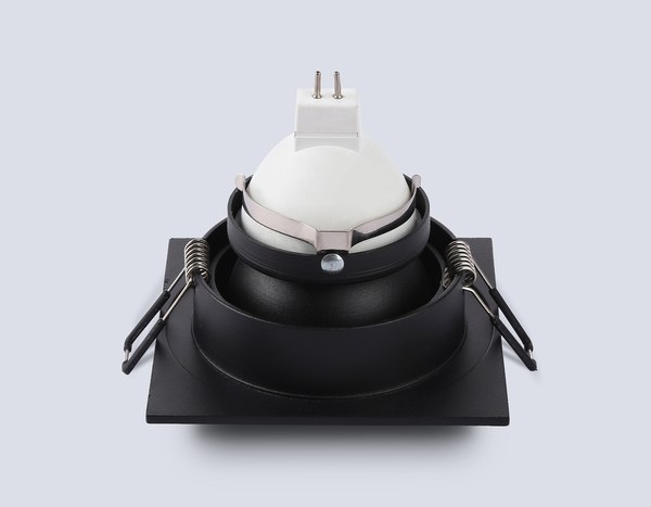 Точечный светильник Ambrella TN102828 BK/BK