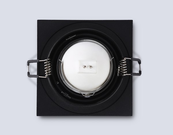 Точечный светильник Ambrella TN102828 BK/BK