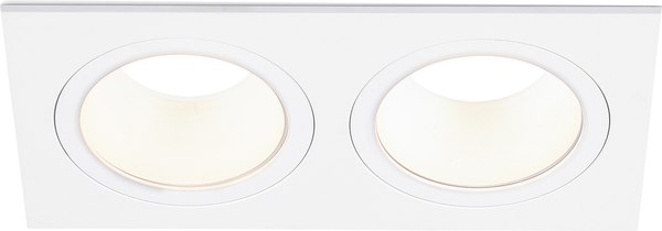 Точечный светильник Ambrella TN102830/2 WH/WH - фото