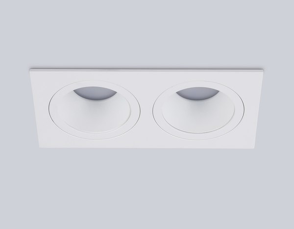 Точечный светильник Ambrella TN102830/2 WH/WH