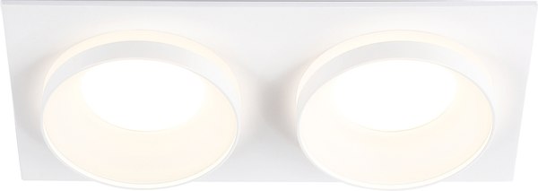 Точечный светильник Ambrella TN30711/2 WH - фото