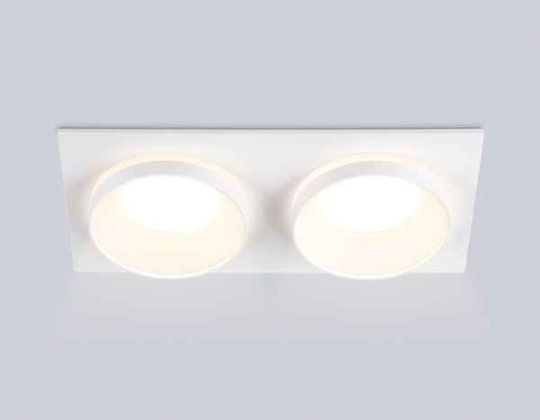 Точечный светильник Ambrella TN30711/2 WH