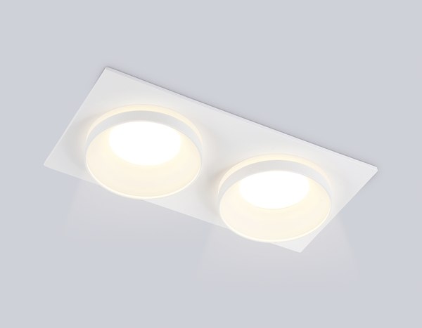 Точечный светильник Ambrella TN30711/2 WH